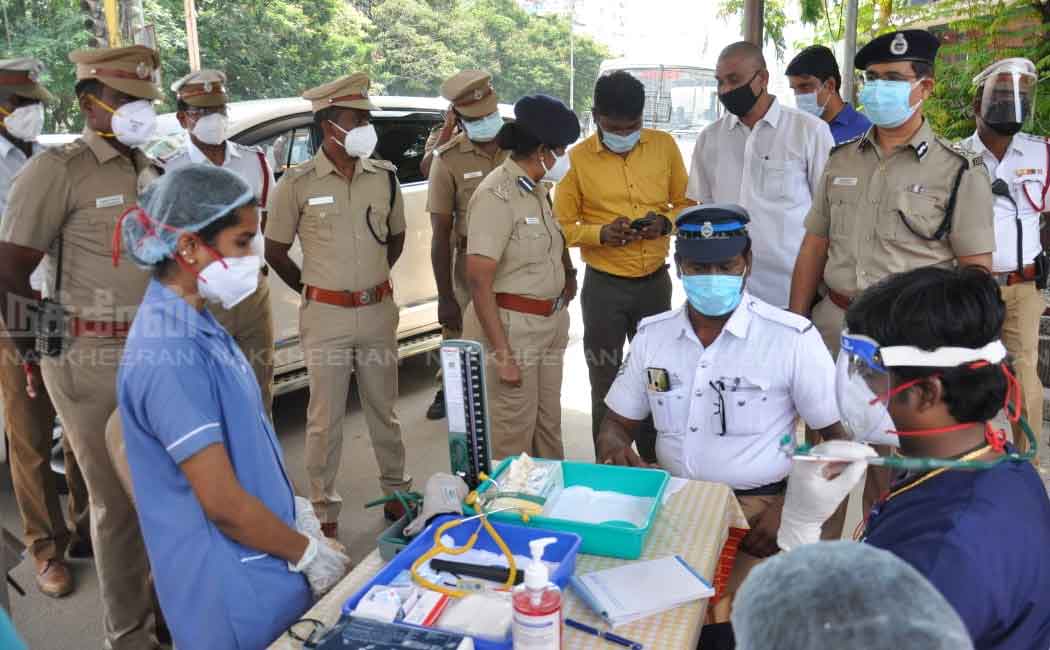 Additional Associate Commissioner who started the Medical Camp