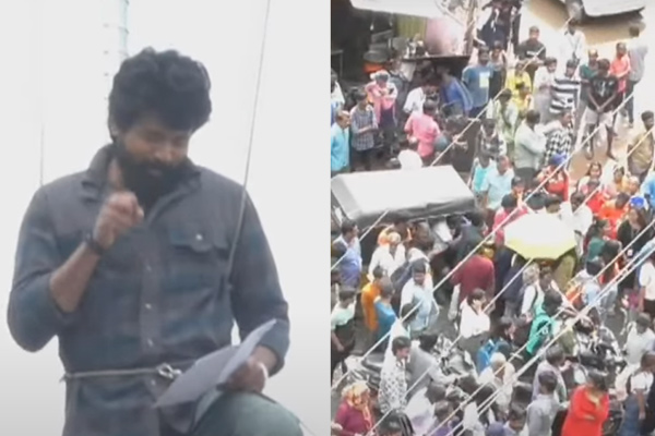 sivakarthikeyan shootting creat traffic jam