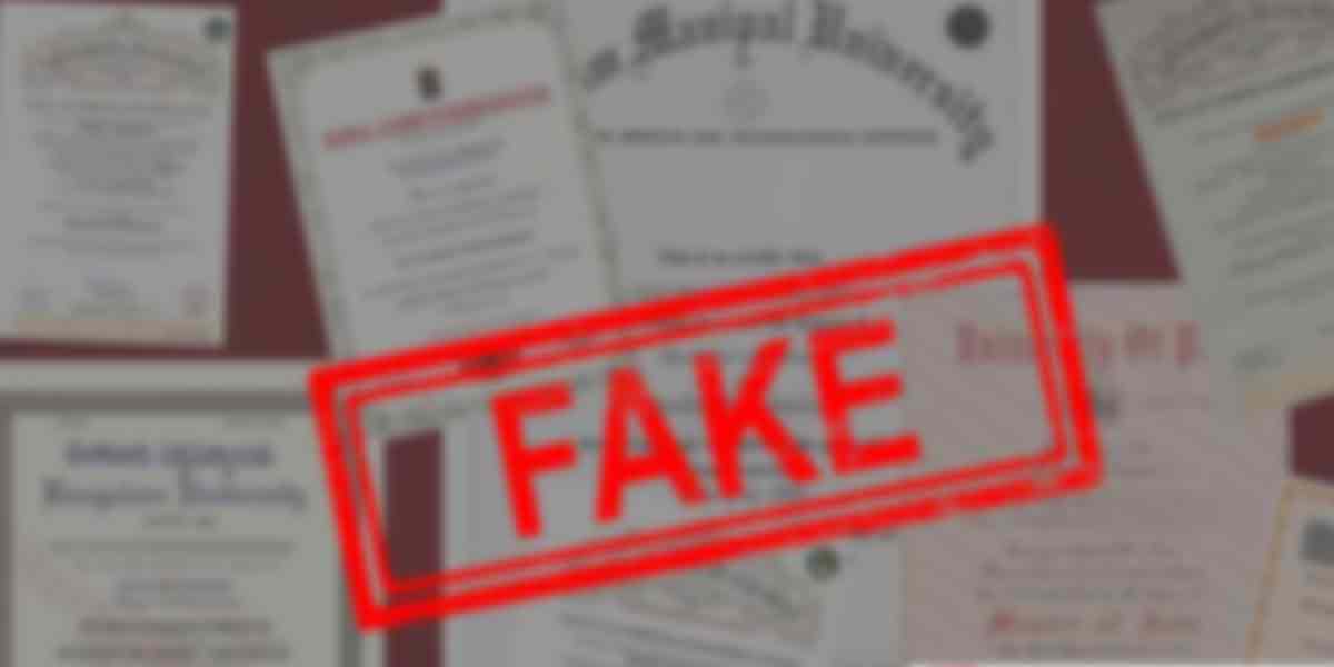 Northerners who came to work with fake certificates
