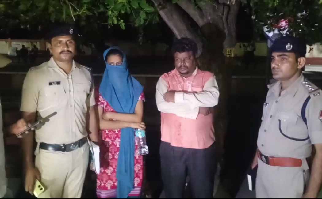 Female corpse in suitcase; Trapped father and daughter!