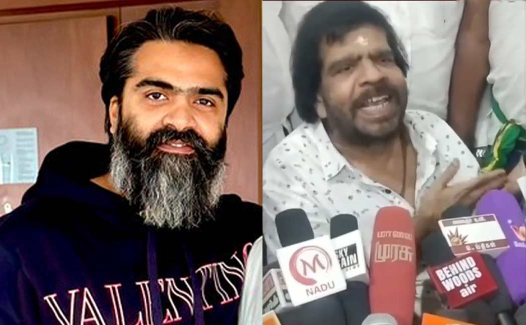t rajendran talk about simbu marriage