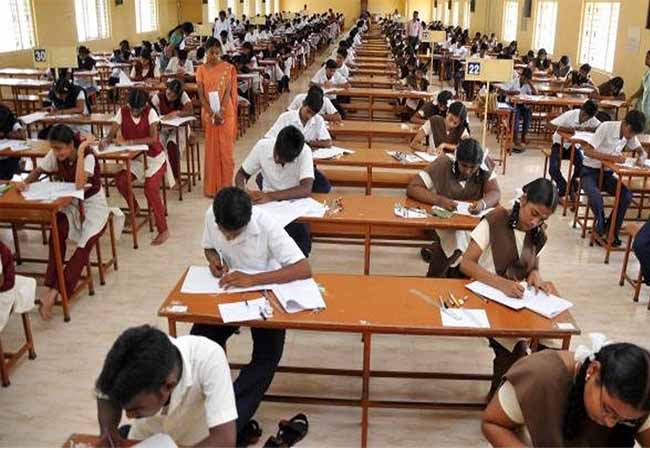 plus 2 public exam today tamilnadu and pondicherry