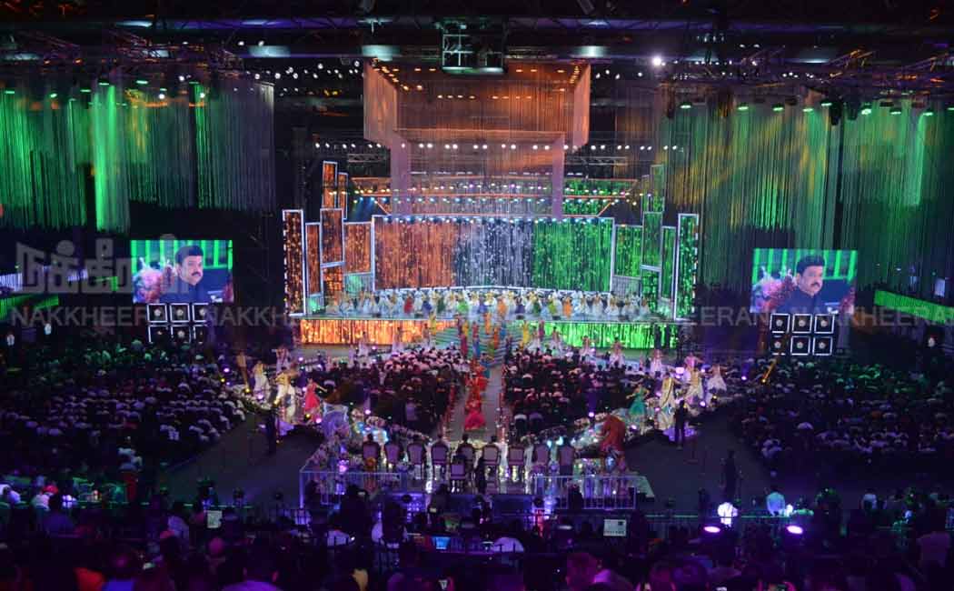 Chess Olympiad Closing Ceremony Photos