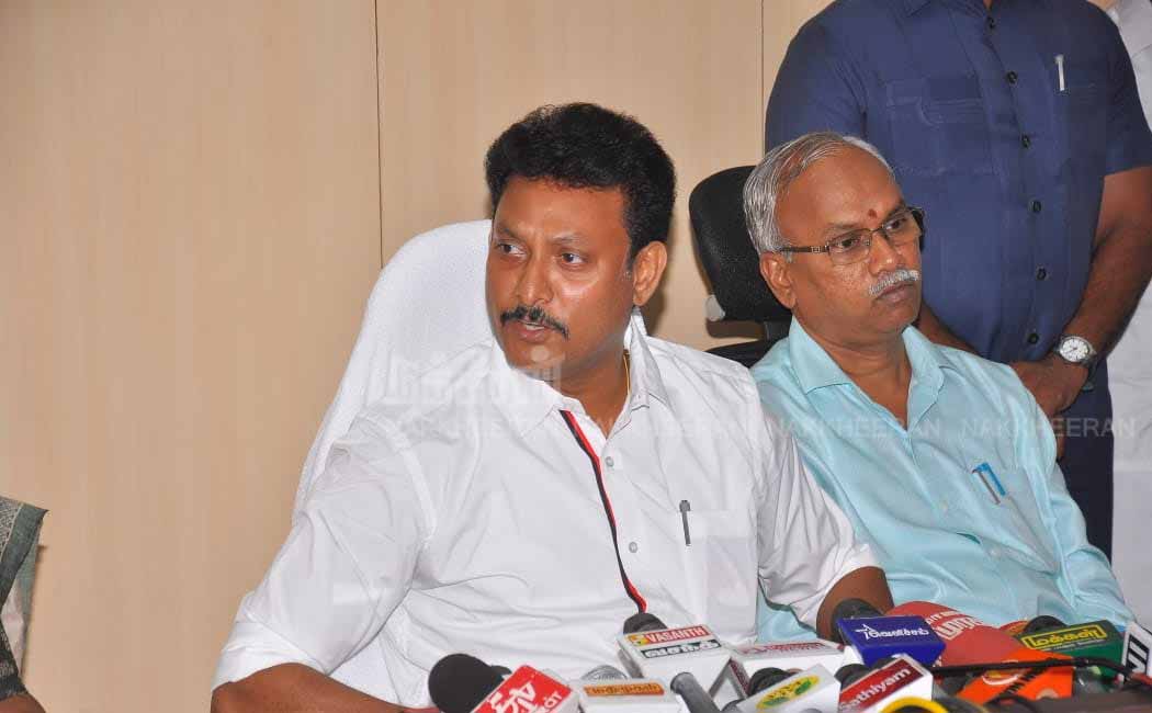 Committee to study teachers' demand says Minister Anbil Mahesh Poiyamozhi