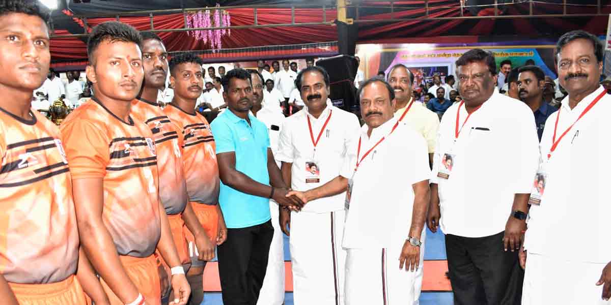 Cuddalore - Udayanidhi Birthday Kabaddi Tournament - Ministers Participation
