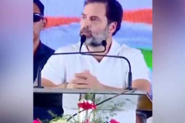 rahulgandhi akrnataka kolar jai bharath congress meeting speech
