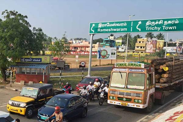 Traffic change in Trichy tomorrow due to Prime Minister Modi's visit