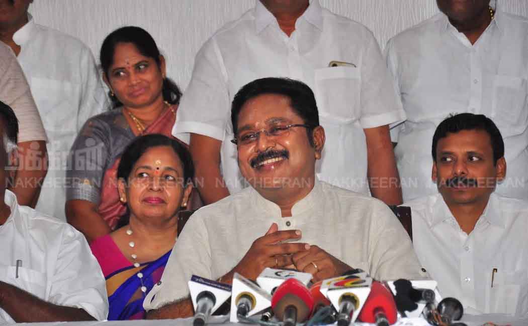 "Nothing can be done with the double leaf symbol" DTV Dhinakaran