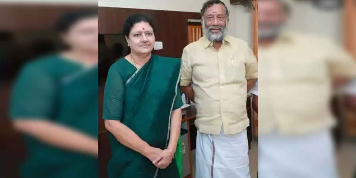 O. Raja fired from AIADMK for meeting Sasikala
