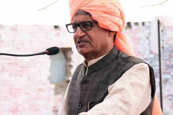 BJP MP Ram chander jhangra creates controversy by criticizing victims about Pahalgam attack; 'Women lack courage' -