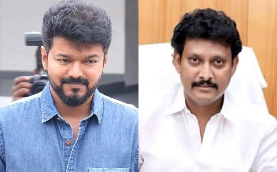 anbil mahesh about vijay