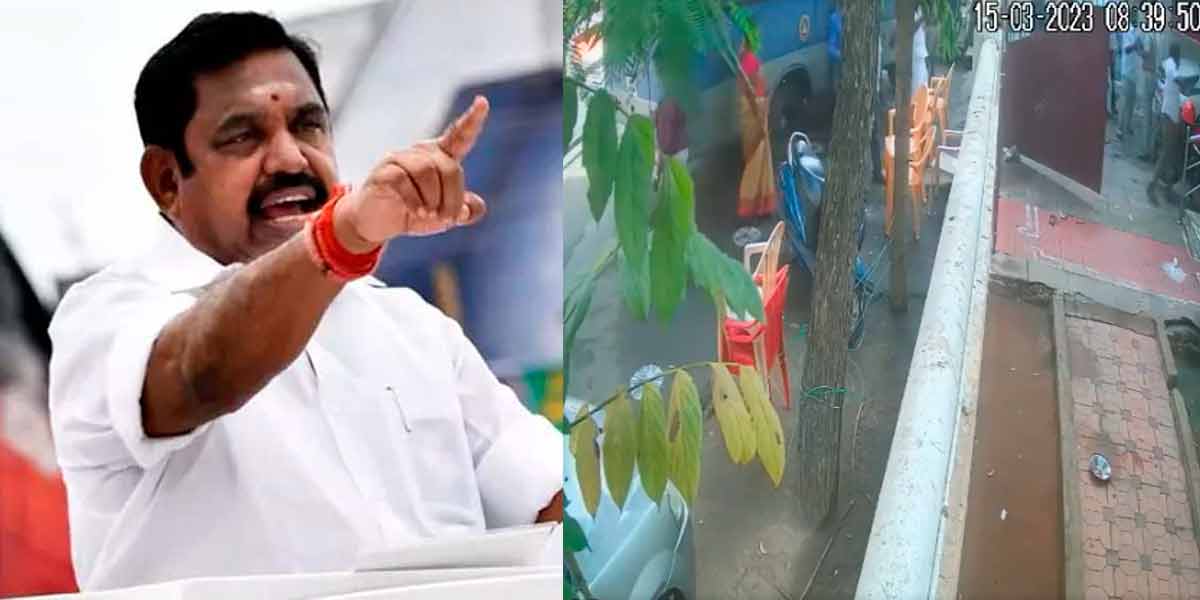 'What is the Chief Minister going to answer to this?'- Edappadi Palaniswami asked