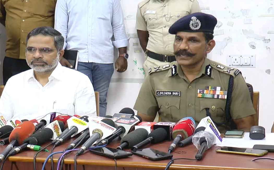A mistake in the defense of the Prime Minister? Explanation by DGP Shailendrababu