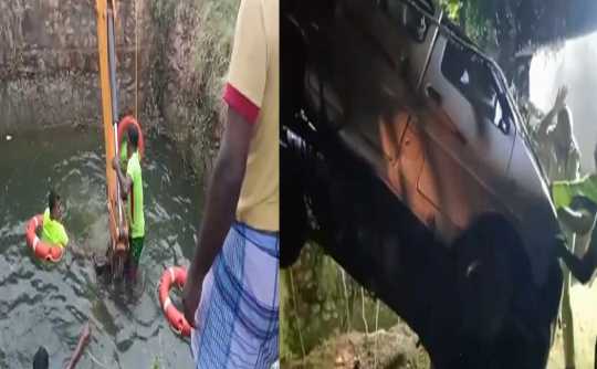 5 people passed away for Omni van sinks in a well in thoothukudi