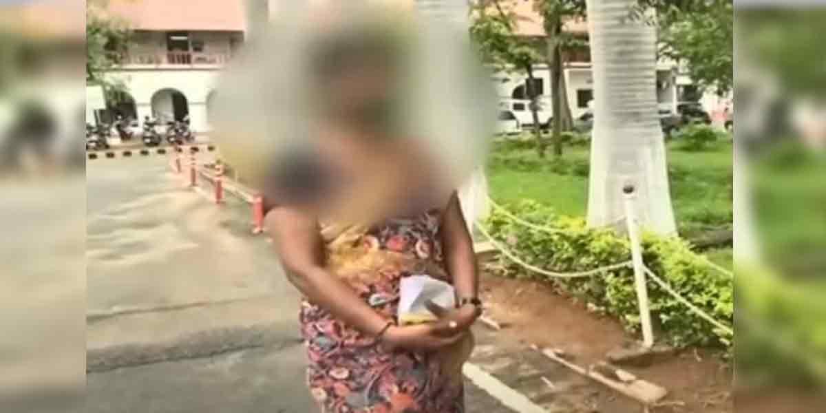 incident about transgender woman who complained that her cell phone was stolen ... Case against the police!