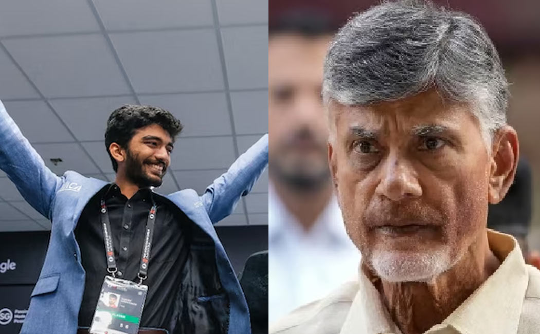 Andhra Chief Minister started the war of words at Is Chess Champion Gukesh Tamil? Telugu?