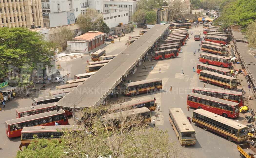 60% public transport operate Chennai