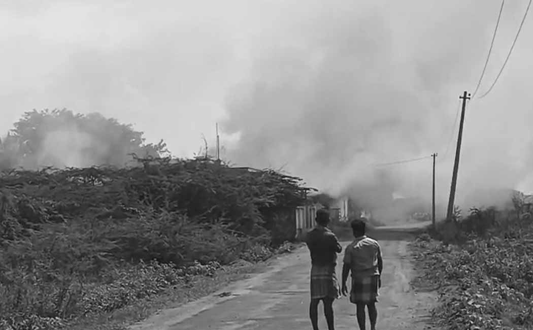 Fireworks Factory incident 7 person was involved