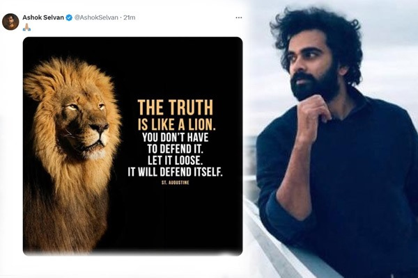 ashok selvan post issue