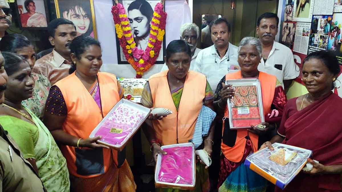 Silk Smitha's Birthday; A fan's act that gave a surprise