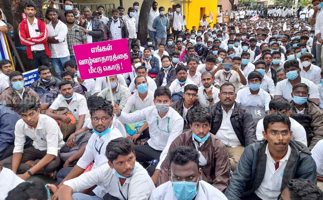 Appeal on behalf of the Health and Sanitation Inspectors Welfare Association