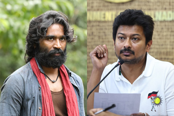 minister udhayanidhi stalin about dhanush captain miller