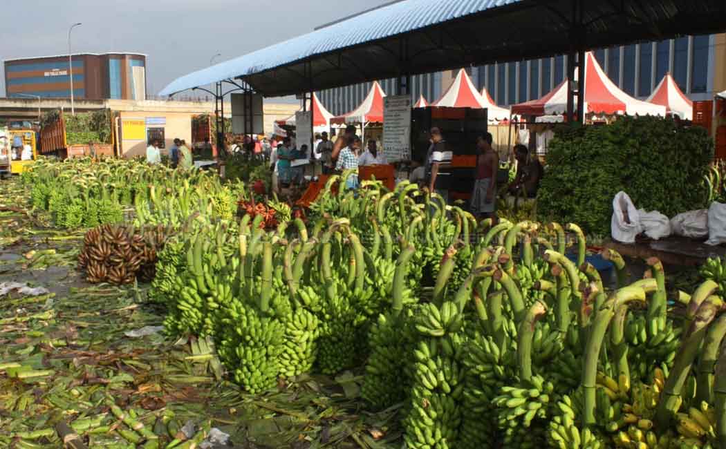 Koyambedu and Madavaram Markets are in festivel time