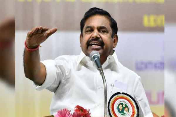 EPS Insist Exam centers should be allocated in Tamil Nadu itself