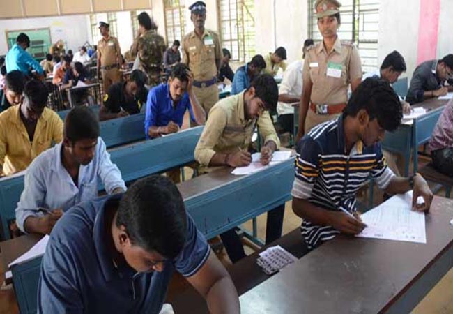 tamilnadu police examination 2019 held on today at 10.00am