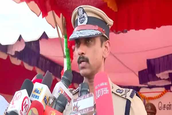 Police Commissioner Arun says Security has been increased at places where people gather on operation sindoor