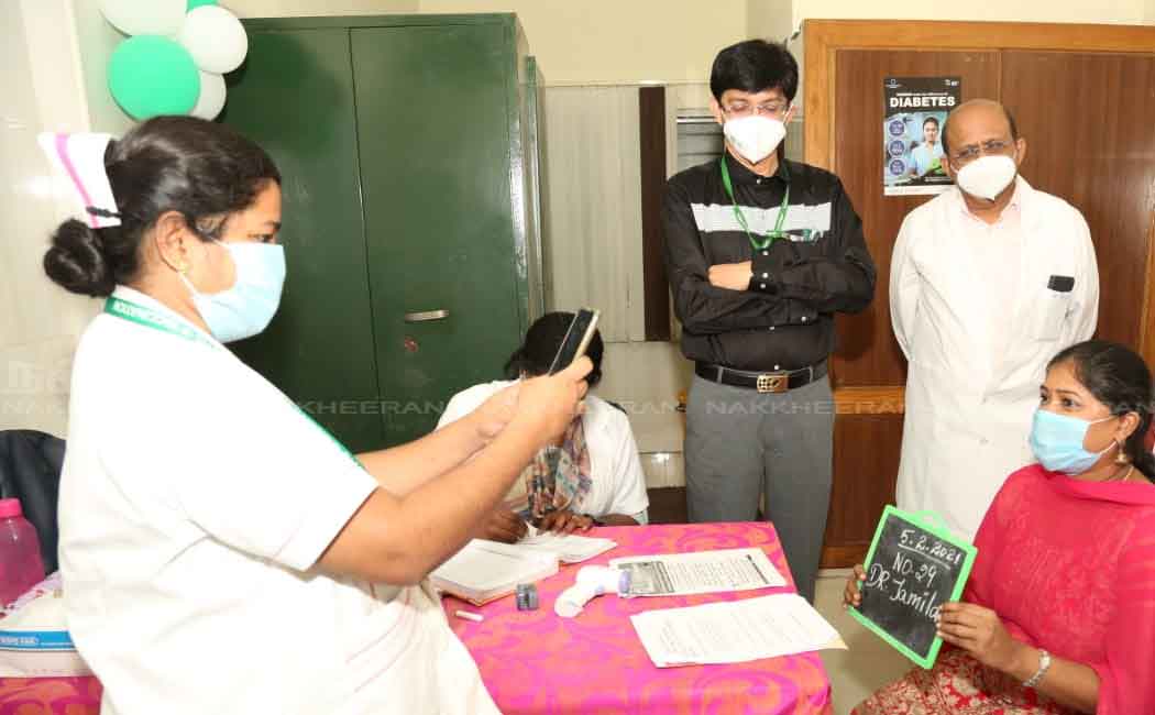 Phase II vaccination camp started ... (Pictures)
