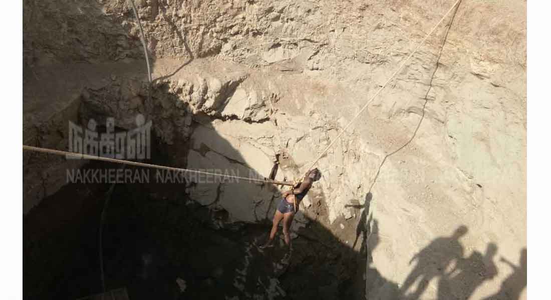 Six workers died in the well