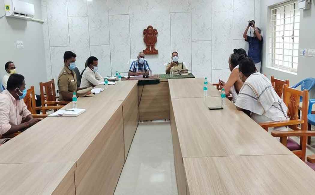 Chidambaram Natarajar temple Chariot festival, Arudra Darshan festival canceled