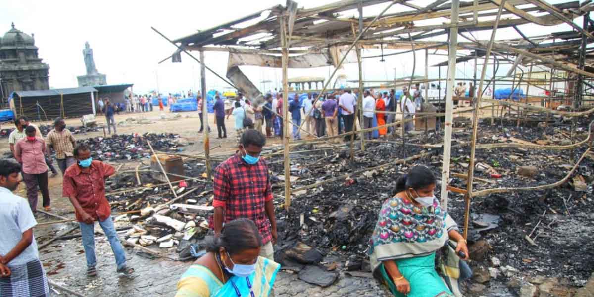 incident in kanyakumari