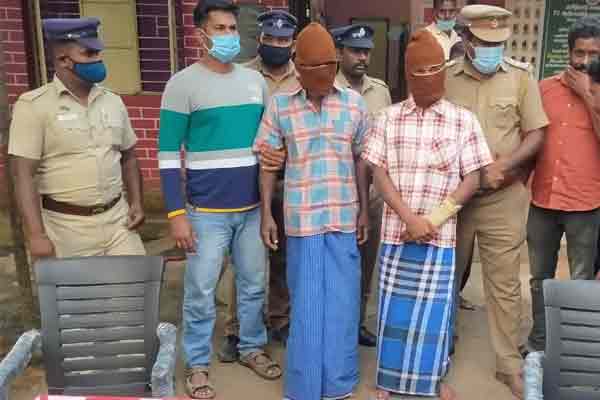Those involved in serial robbery arrested ..!