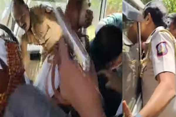 Seeman house guard arrested sensational incident