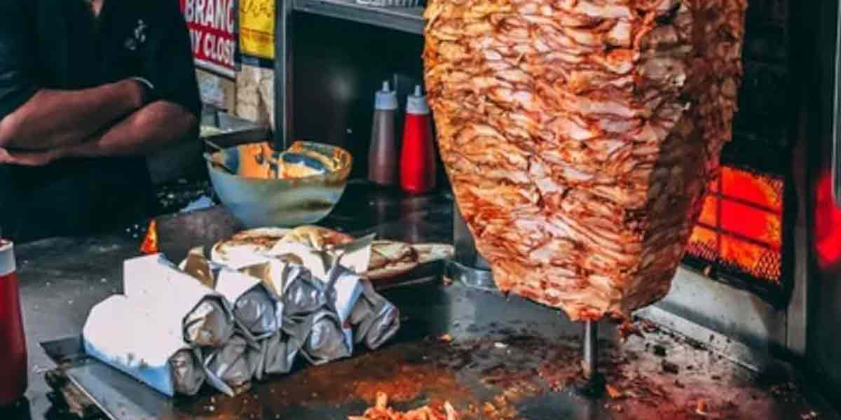 Shawarma food incident ... Two arrested!