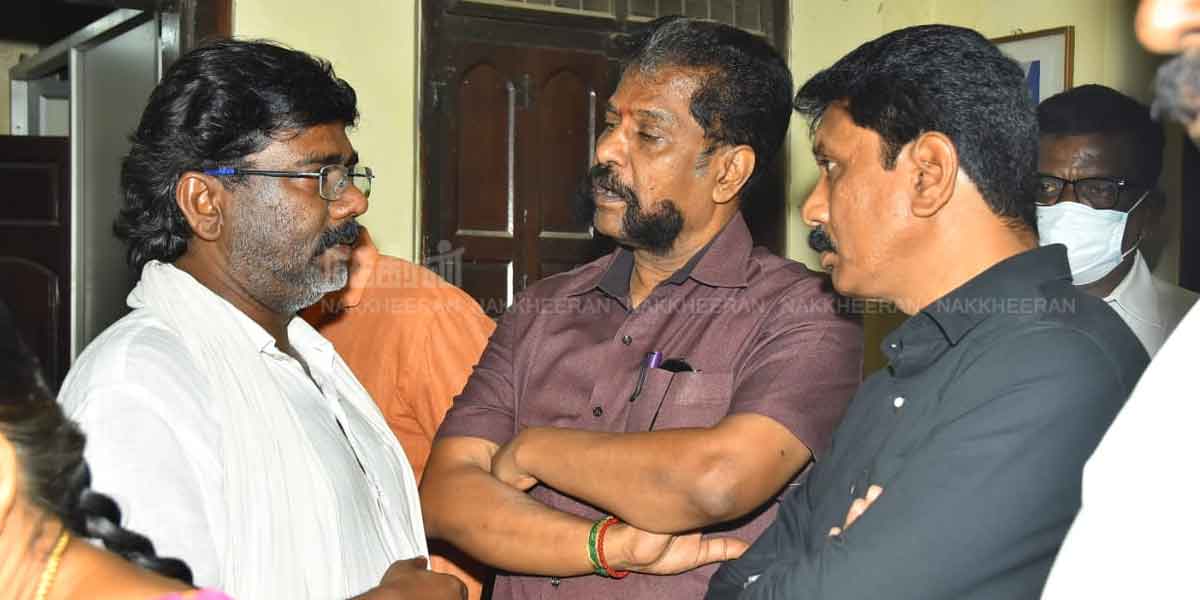 Nakkheeran editor pays tribute to Nellai Kannan!