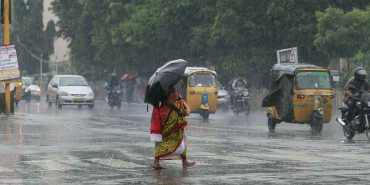 Heavy rain for another 5 days ... Meteorological Center Info!