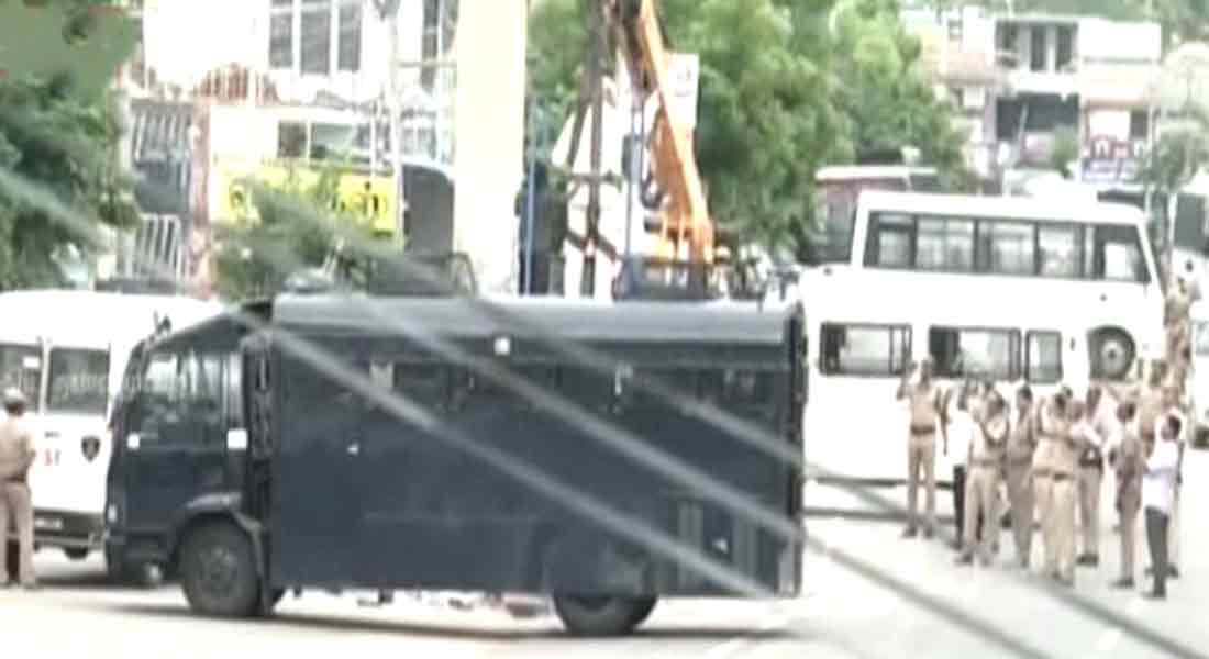 new Statue of Ambedkar installed in Vedaranyam