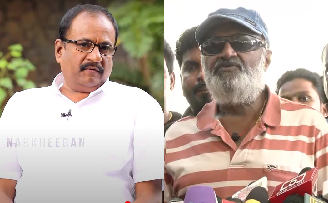 ms bhaskar about marimuthu passed away