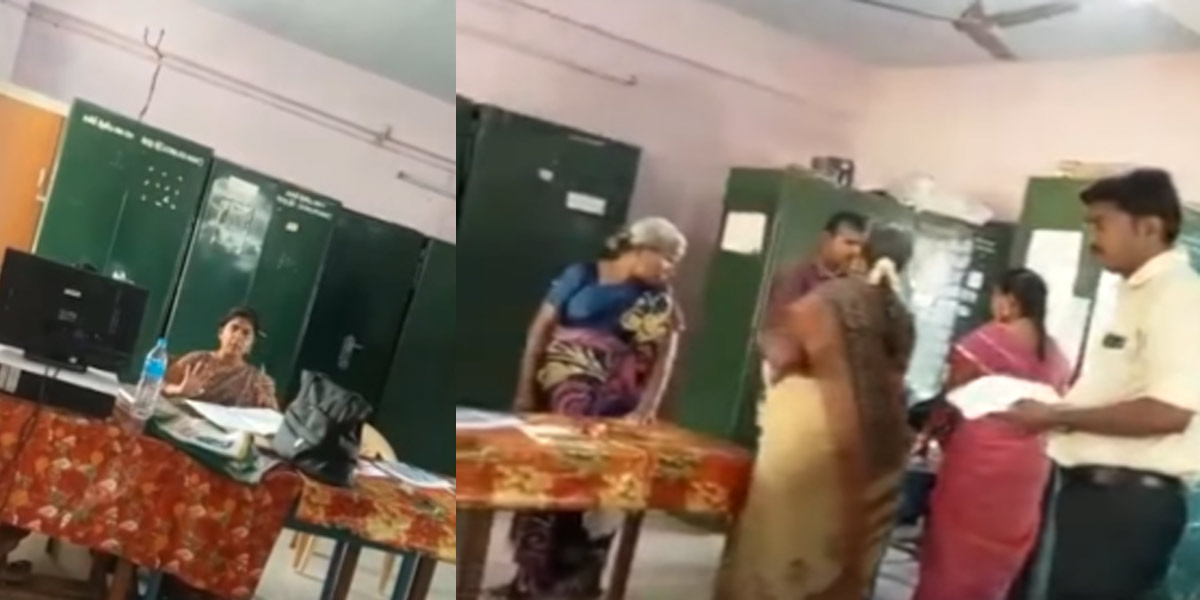 "If you want all pass marks, give me 500 rupees" - Headmaster negotiating video