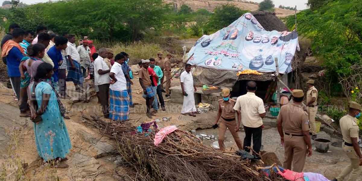 Northamalai shooting center closed!