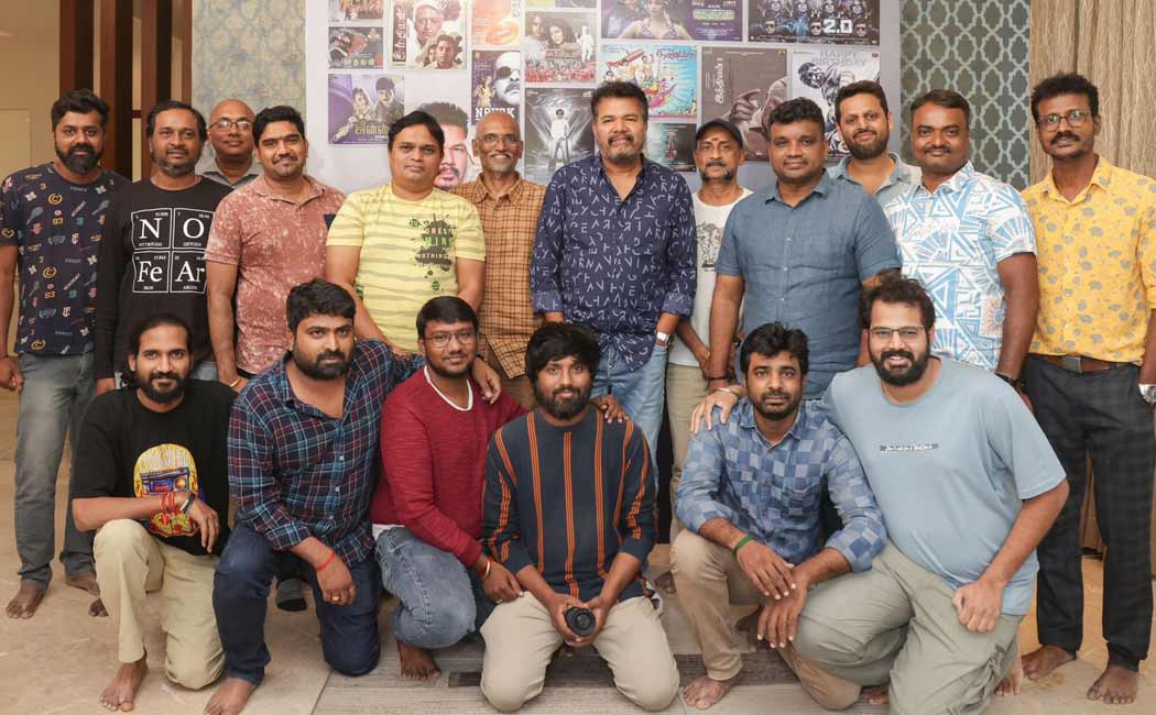 shankar celebrate 30 years of gentleman