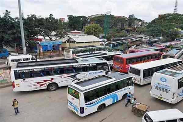 Private Omni buses' permit canceled for charging extra ..!