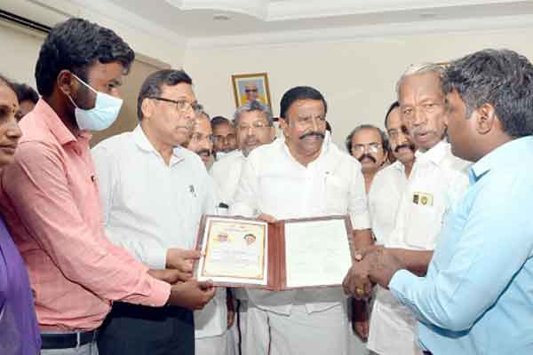 The 60-year-old problem that came to an end; Corporation land handed over to Urban Development Board!