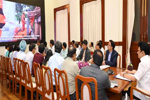 Fenchal storm damage The central committee examines today
