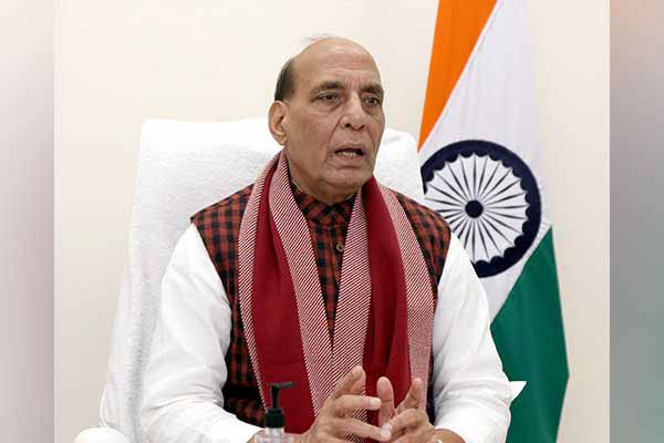 Union Minister Rajnath Singh visits Chennai