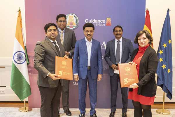 The successful Spain tour ends today CM MK Stalin
