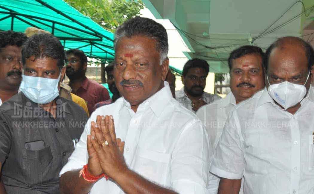 ADMK bank accounts issue; OPS letter to Reserve Bank!